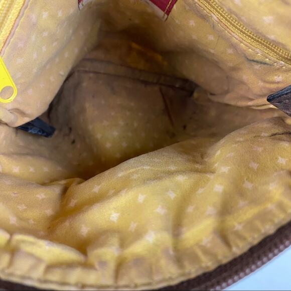 Fossil Key Per Floral Small Shoulder Bag - Picture 7 of 11